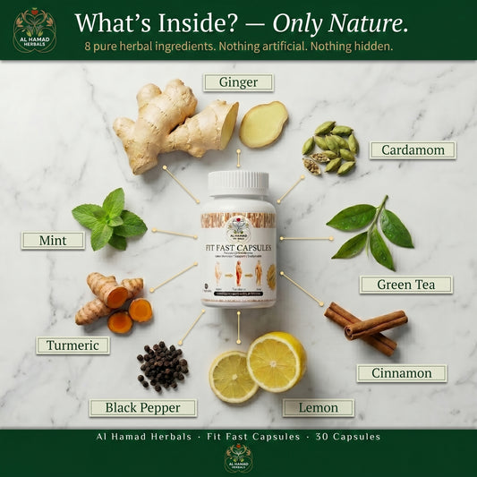 Fit Fast Capsules - Lose Weight Naturally (30-Day Supply)