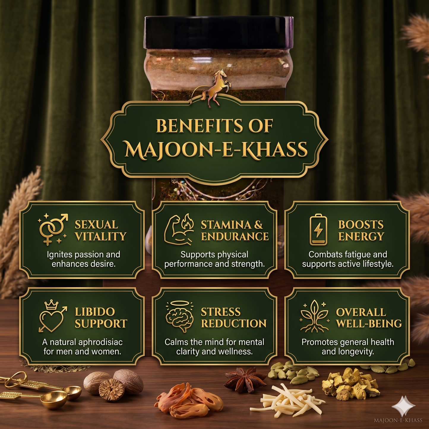 Majoon-e-Khass - Premium Energy & Stamina Booster (30g)