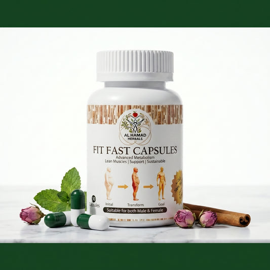 Fit Fast Capsules - Lose Weight Naturally (30-Day Supply)