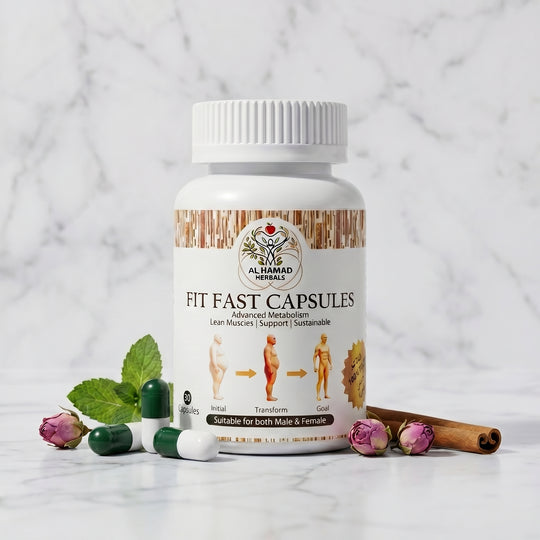 Fit Fast Capsules - Lose Weight Naturally (30-Day Supply)