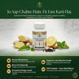 Fit Fast Capsules - Lose Weight Naturally (30-Day Supply)